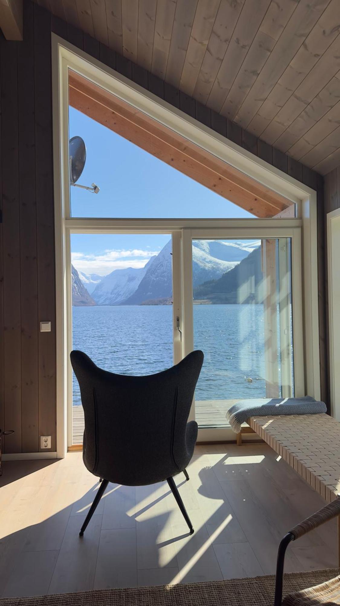 With Unmatched View In Jolster Feriehus