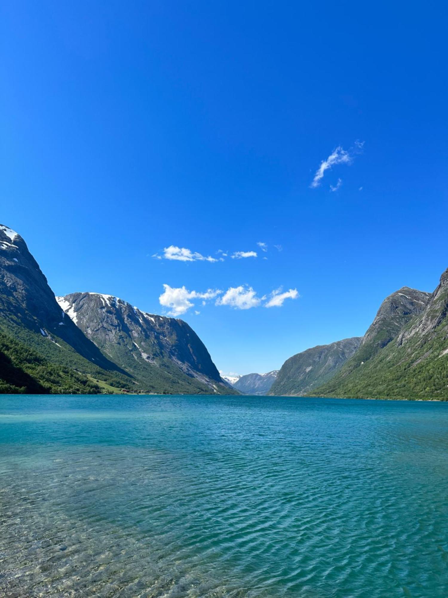 Feriehus With Unmatched View In Jolster
