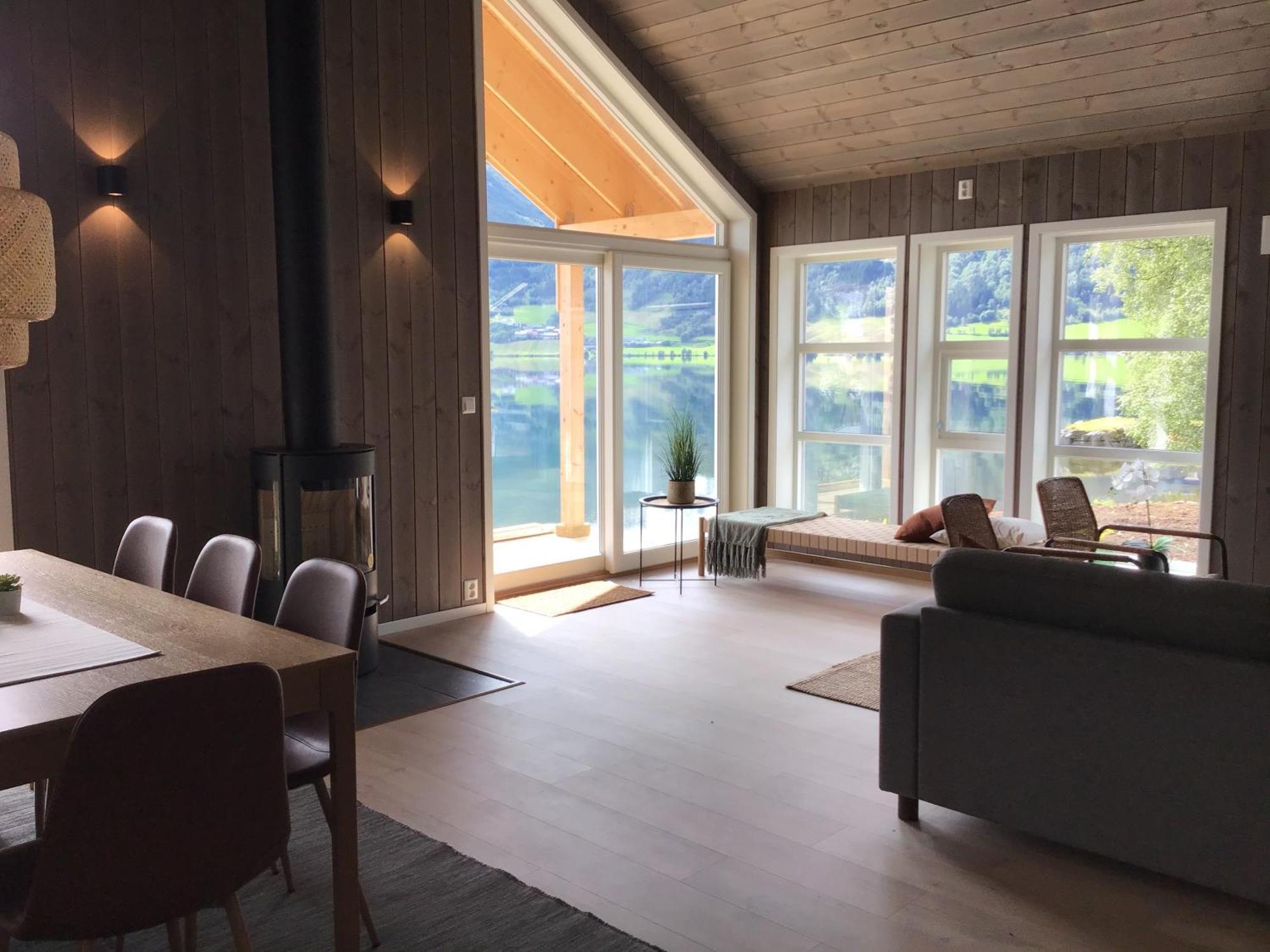 Feriehus With Unmatched View In Jolster Skei (Sogn og Fjordane)